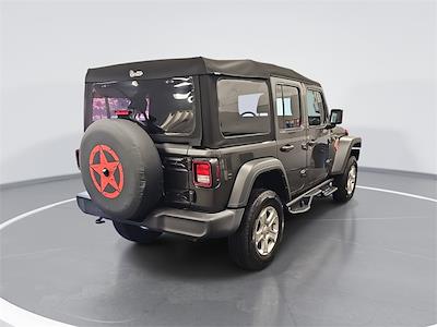 Used 2021 Jeep Wrangler Unlimited Sport for sale #54562A - photo 2