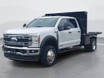 2026 Ford F-550 Crew Cab DRW 4WD Triangle Body Works Flatbed Dump Truck for sale #54894 - photo 1