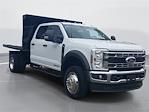 2026 Ford F-550 Crew Cab DRW 4WD Triangle Body Works Flatbed Dump Truck for sale #54894 - photo 13