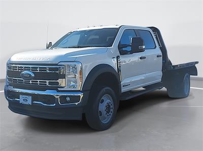 2026 Ford F-450 Crew Cab DRW 4WD Bedrock Flatbed Truck for sale #54953 - photo 1