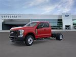 2025 Ford F-350 Super Cab DRW 4WD Cab Chassis for sale #55100 - photo 1