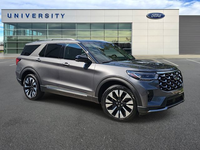 Used 2025 Ford Explorer - photo 1