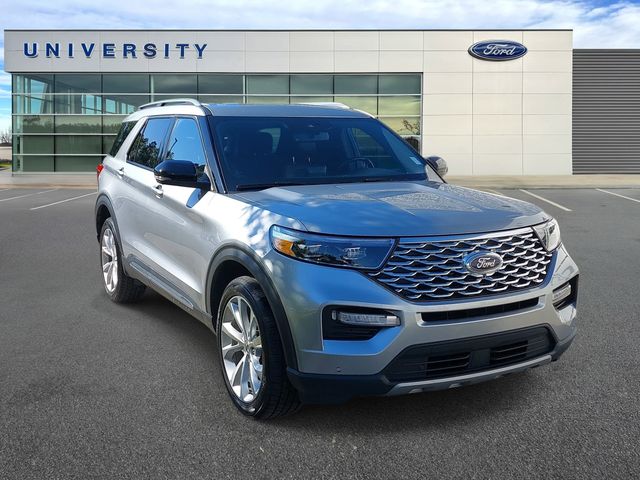 Used 2022 Ford Explorer - photo 1