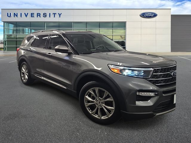 Used 2023 Ford Explorer - photo 1