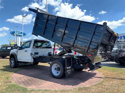 2025 Ford F-550 Regular Cab DRW 4x4 Landscape Dump for sale #10F05033 - photo 2