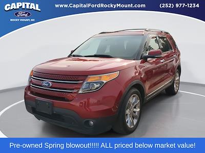 2013 Ford Explorer 4WD SUV for sale #10F2286A - photo 1