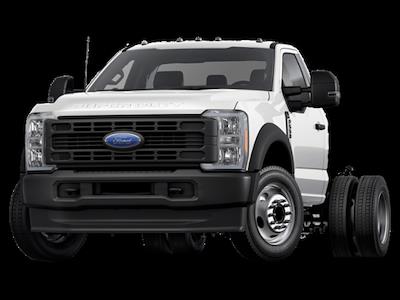 2025 Ford F-550 Regular Cab DRW 4x4 Cab Chassis for sale #10F4519 - photo 1