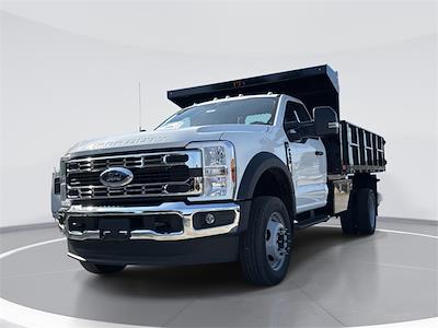 2025 Ford F-550 Regular Cab DRW 4x4 Dump Truck for sale #10F4659 - photo 1