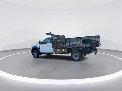 2025 Ford F-550 Regular Cab DRW 4x4 Dump Truck for sale #10F4659 - photo 2