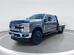 New 2025 Ford F-350 XLT Crew Cab 4x4 Flatbed Truck for sale #10F4876 - photo 1