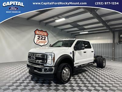 2024 Ford F-450 Crew Cab DRW 4WD, Cab Chassis for sale #10F5850 - photo 1