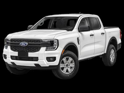 New 2025 Ford Ranger XL SuperCrew Cab 4WD Pickup for sale #10F6606 - photo 1