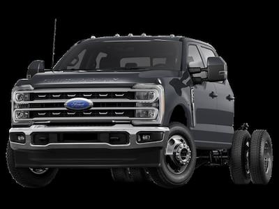 2024 Ford F-350 Crew Cab DRW 4x4 Cab Chassis for sale #10F85675 - photo 1