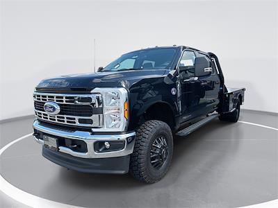 2024 Ford F-350 Crew Cab DRW 4x4 Flatbed Truck for sale #10F85675 - photo 1