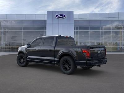 New 2024 Ford F-150 XLT SuperCrew Cab 4x4 Pickup for sale #10F9761 - photo 2