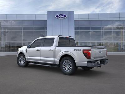 New 2025 Ford F-150 Lariat SuperCrew Cab 4x4 Pickup for sale #DT10F4923 - photo 2