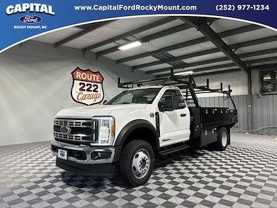 2023 Ford F-550 Regular Cab DRW 4WD, Contractor Truck for sale #DT10F7650 - photo 1