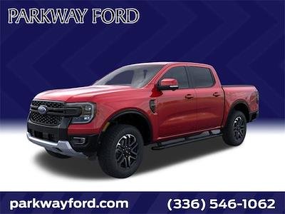 New 2025 Ford Ranger Lariat SuperCrew Cab 4WD Pickup for sale #DT10F9699 - photo 1