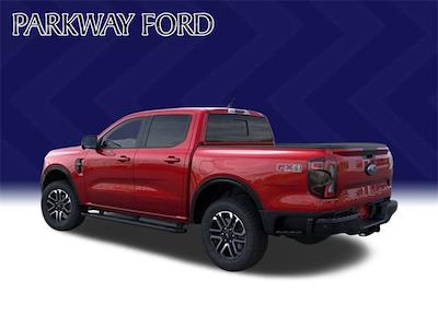 New 2025 Ford Ranger Lariat SuperCrew Cab 4WD Pickup for sale #DT10F9699 - photo 2