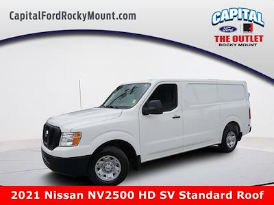 Used 2021 Nissan NV HD SV 4x2 Upfitted Cargo Van for sale #RAW10200 - photo 1