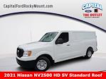 Used 2021 Nissan NV HD SV 4x2 Upfitted Cargo Van for sale #RAW10200 - photo 1