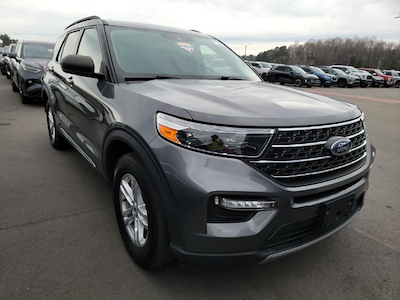 Used 2021 Ford Explorer - photo 1
