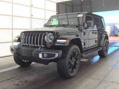 Used 2022 Jeep Wrangler 4xe - photo 1