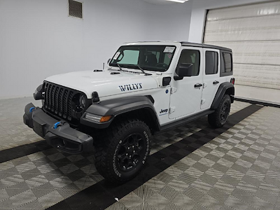 Used 2023 Jeep Wrangler 4xe - photo 1