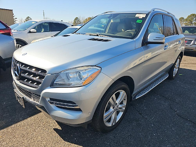 Used 2014 Mercedes-Benz M-Class - photo 1