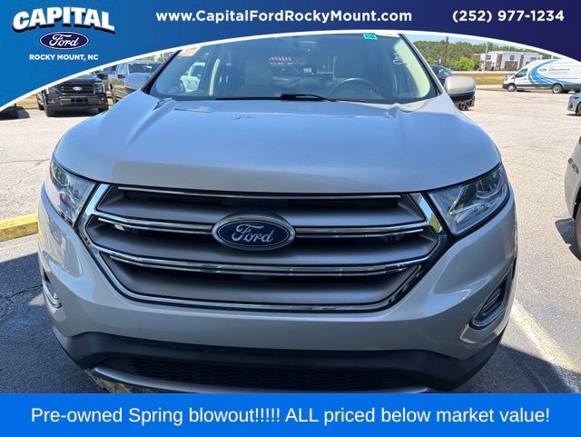 Used 2017 Ford Edge - photo 1