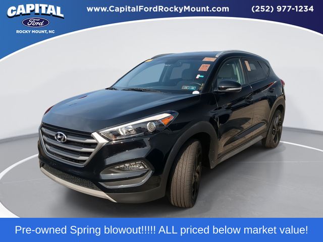 Used 2017 Hyundai Tucson - photo 1
