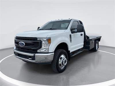 2021 Ford F-350 Regular Cab DRW 4WD Flatbed Truck for sale #RP11241 - photo 1