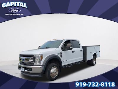 Used 2019 Ford F-450 XLT Crew Cab 4WD Service Truck for sale #DTH6634A - photo 1
