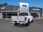 New 2025 Ford F-150 Lariat SuperCrew Cab for sale #DTH7303 - photo 8