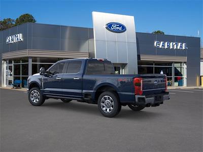New 2025 Ford F-350 Lariat Crew Cab 4x4 SRW Pickup for sale #H7134 - photo 2