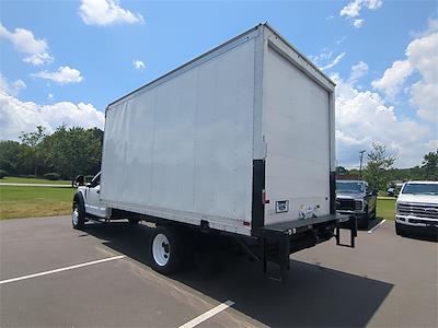 2022 Ford F-550 Regular Cab DRW 4x4 Box Truck for sale #HPJ10058 - photo 2