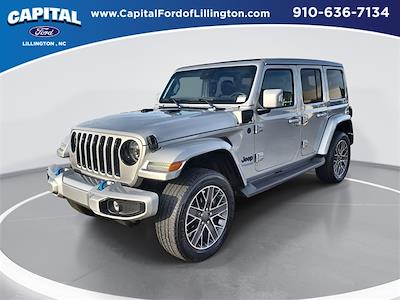 Used 2022 Jeep Wrangler 4xe Unlimited Sahara for sale #20AK1907 - photo 1