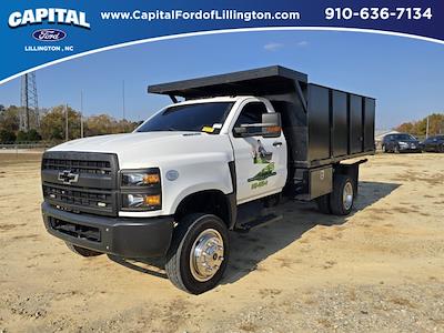 2021 Chevrolet Silverado 5500 Regular Cab DRW 4WD Landscape Dump for sale #20BN0053A - photo 1