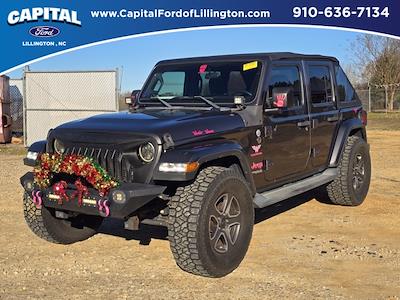 Used 2018 Jeep Wrangler Unlimited Sahara for sale #20BN0057A - photo 1