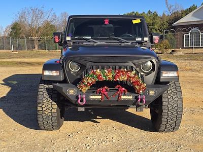 Used 2018 Jeep Wrangler Unlimited Sahara for sale #20BN0057A - photo 2