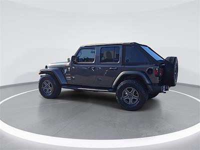 Used 2018 Jeep Wrangler Unlimited Sahara for sale #20BN0057A - photo 2