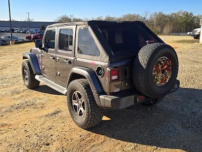 Used 2018 Jeep Wrangler Unlimited Sahara for sale #20BN0057A - photo 2