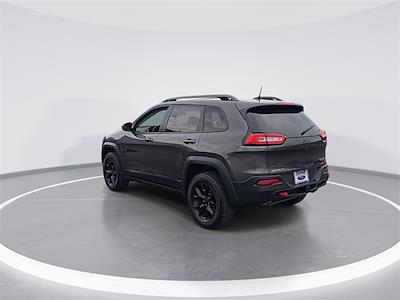 Used 2017 Jeep Cherokee Trailhawk 4x4 SUV for sale #20F03567A - photo 2