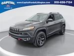 Used 2017 Jeep Cherokee Trailhawk 4x4 SUV for sale #20F03567A - photo 1