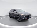 Used 2017 Jeep Cherokee Trailhawk 4x4 SUV for sale #20F03567A - photo 4
