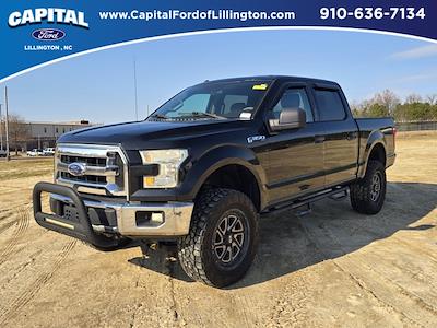 2017 Ford F-150 SuperCrew Cab 4WD Pickup for sale #20F33559A - photo 1