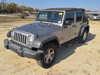2017 Jeep Wrangler 4WD SUV for sale #20F49057A - photo 2