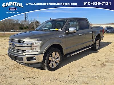 Used 2019 Ford F-150 Lariat SuperCrew Cab for sale #20F63325A - photo 1
