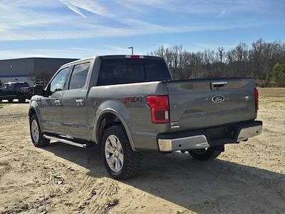 Used 2019 Ford F-150 Lariat SuperCrew Cab for sale #20F63325A - photo 2