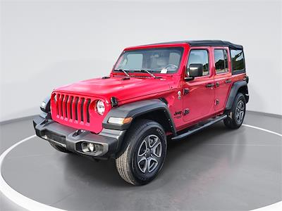 2021 Jeep Wrangler 4x4 SUV for sale #20PB1844 - photo 1